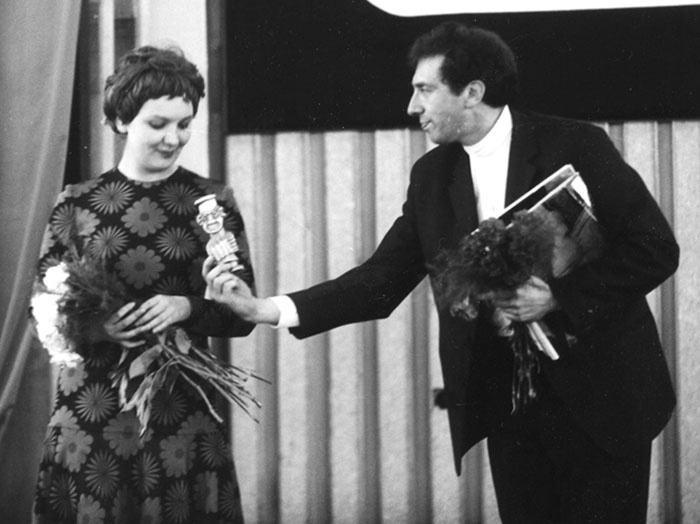 Культовая роль: Юрский и Тенякова в фильме «Любовь и голуби».