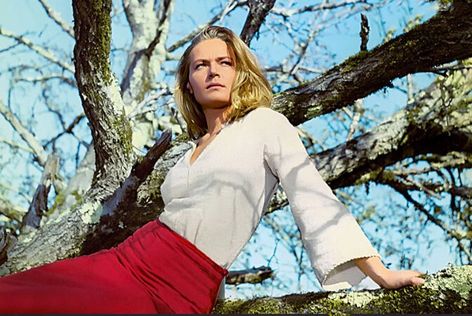 Людмила Чурсина в роли Олеси, 1970 год.