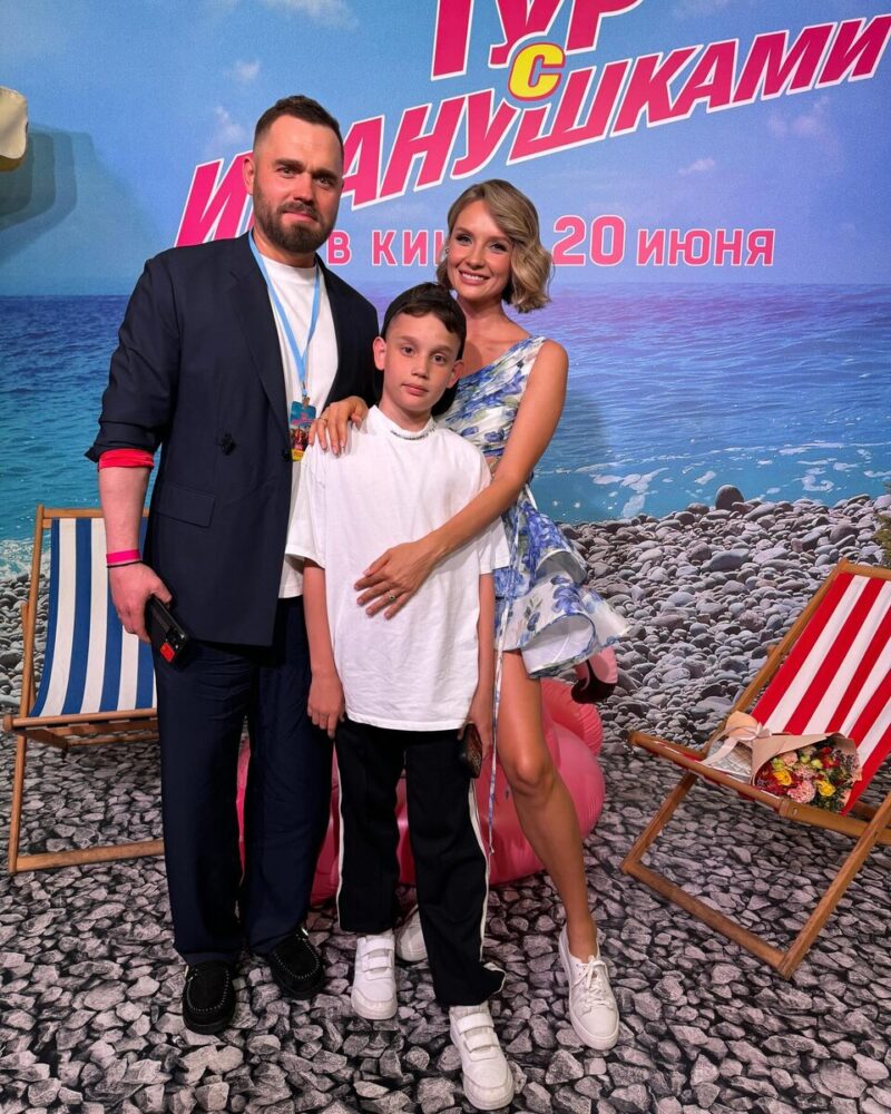 «Это совсем другой мир!»: почему 38-летняя Ольга Сухарева променяла успешную карьеру на троих сыновей