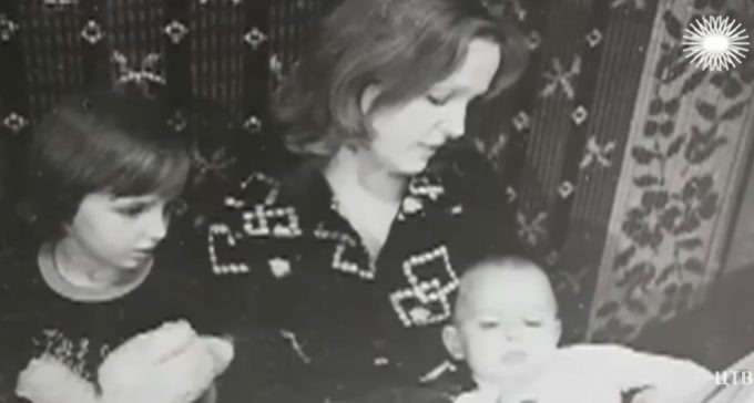 Елена Соловей с детьми: семья — главный приоритет.