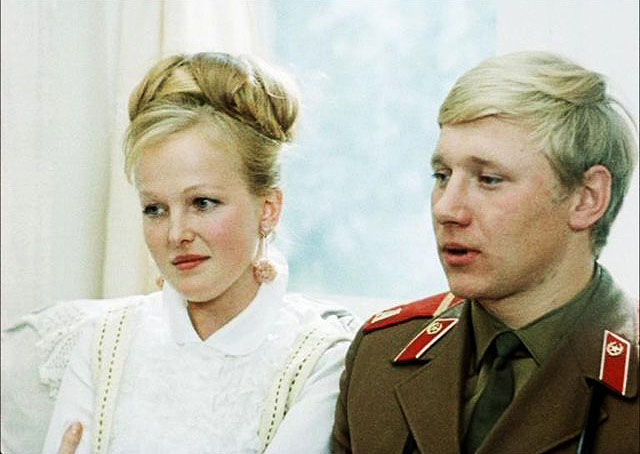 Елена Соловей в фильме «Семь невест ефрейтора Збруева».