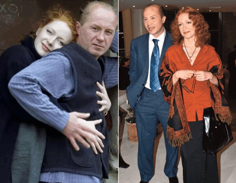 Андрей Панин и Наталья Рогожкина.