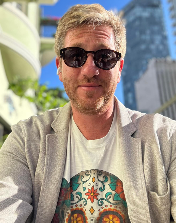 Евгений Эйдлин, младший сын Ирины Муравьевой.