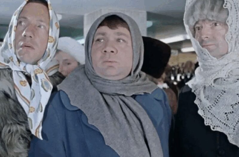 Евгений Леонов и Савелий Крамаров в комедии «Джентльмены удачи»