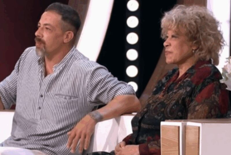 Людмила Солоденко и её сын Андрей.