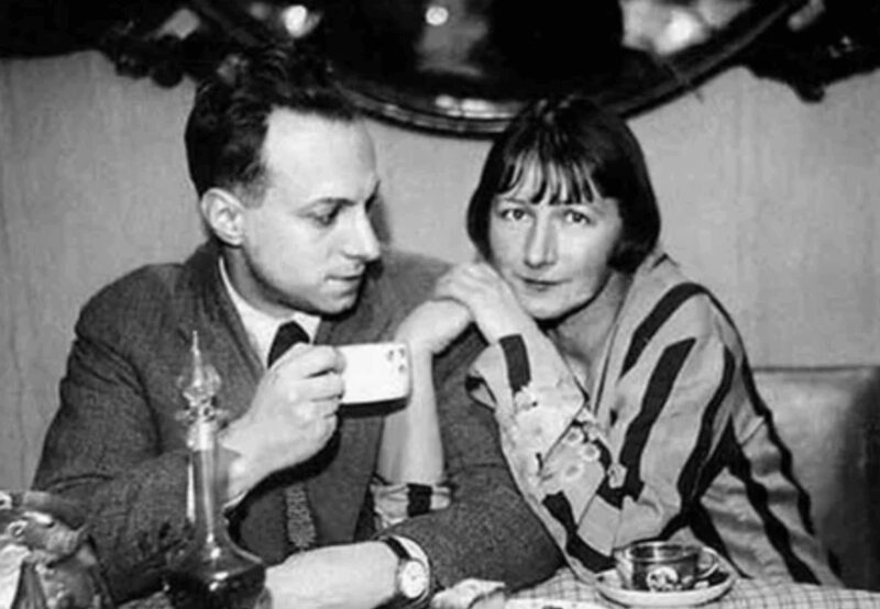 Рина Зеленая и ее супруг Константин Топуридзе