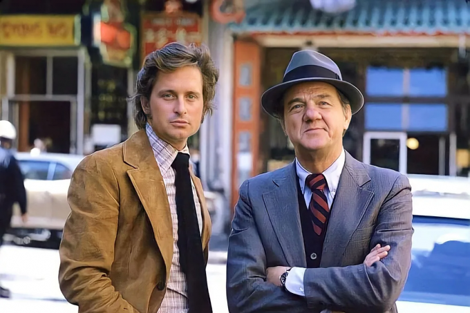 Майкл Дуглас в сериале «Улицы Сан-Франциско»