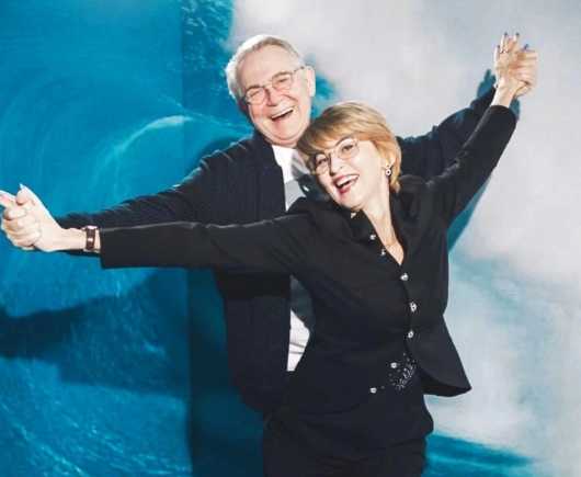 Юрий Стоянов и Марина Венская