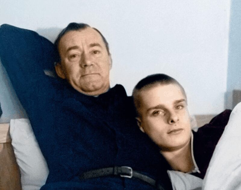 Валерий Носик с сыном Сашей