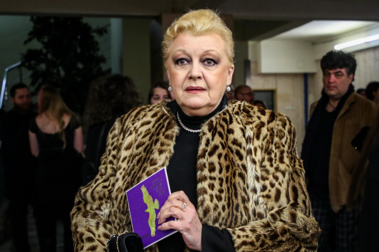 Наталия Дрожжина после вынесения приговора.