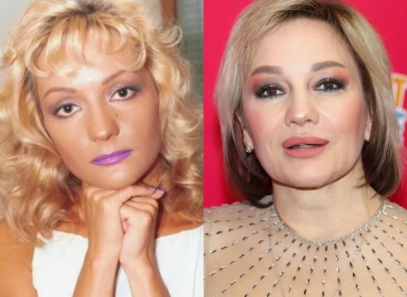 Татьяна Буланова: изменения во внешности певицы с годами.