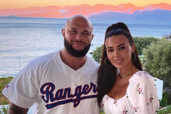 Оксана Самойлова и Джиган.