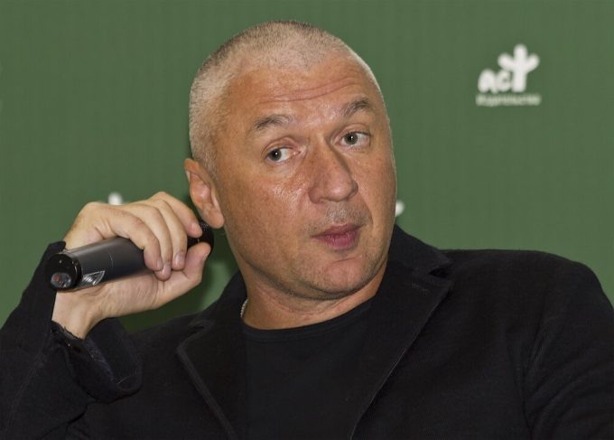 Дмитрий Липскеров, первый муж Елены Дробышевой.