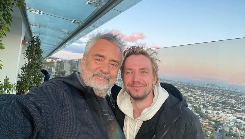 Александр Петров и Люк Бессон.