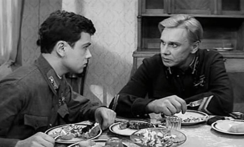 Александр Воеводин и Юматов в фильме 