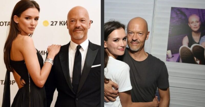 «Сшибла абсолютная красота»: почему 57-летний Бондарчук развелся с Паулиной Андреевой, а теперь пытается вернуть 35-летнюю актрису?