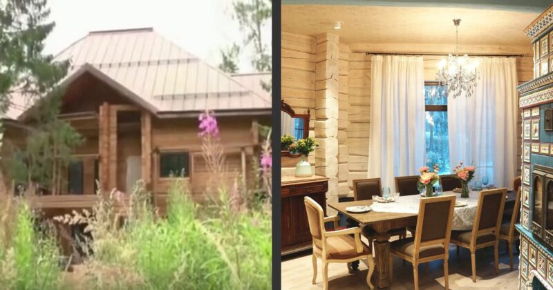 «Дворянское гнездо» в Подмосковье: как Сергей Жигунов, звезда «Гардемаринов», построил усадьбу XIX века с русской печью и вишневым садом