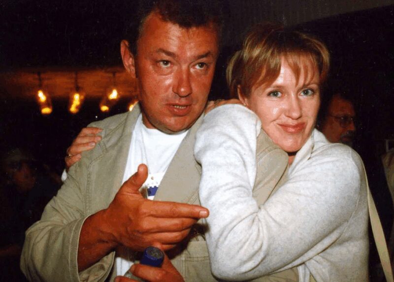 С оператором Григорием Беленьким Ирина Розанова заключила третий официальный брак.