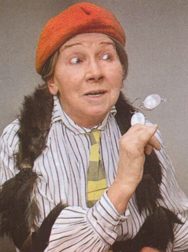 Незабываемый образ Рины Зеленой в картине 