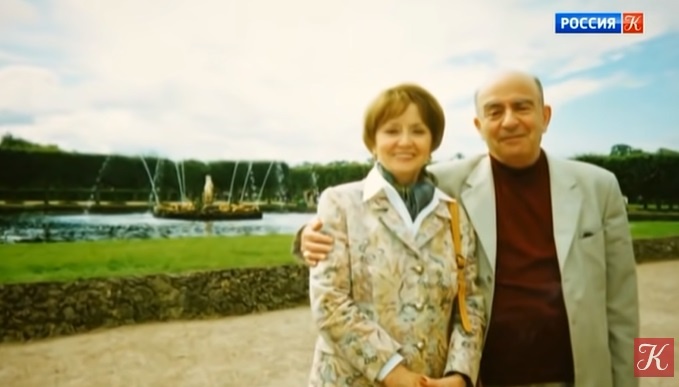 Татьяна Шмыга и Анатолий Кремер