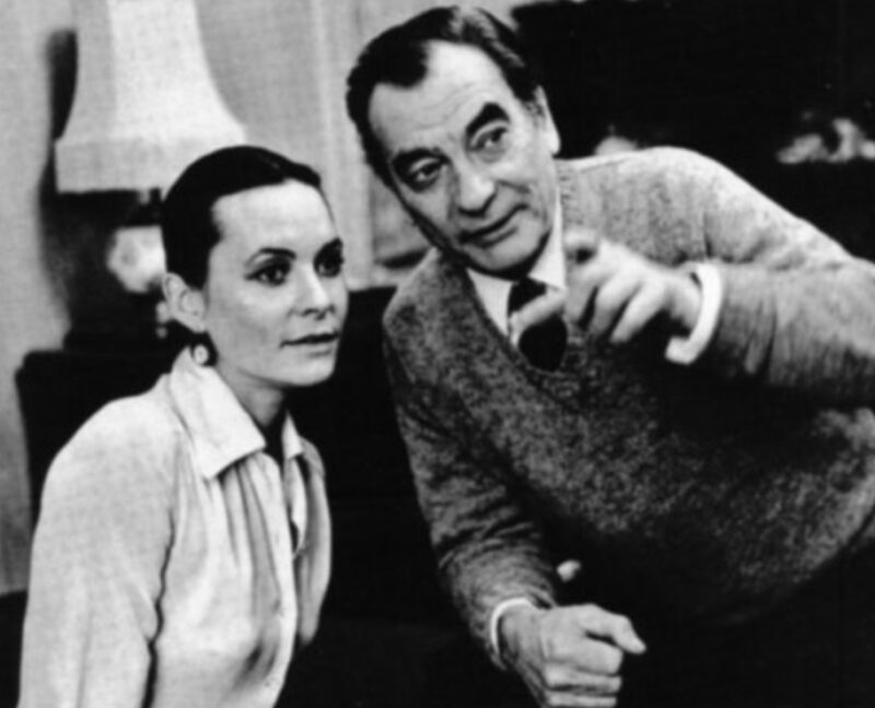 Пётр Глебов с дочерью Ольгой.