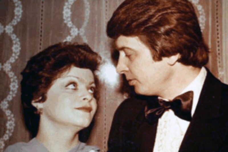 Лариса Долина и Анатолий Миончинский в начале их совместного пути.