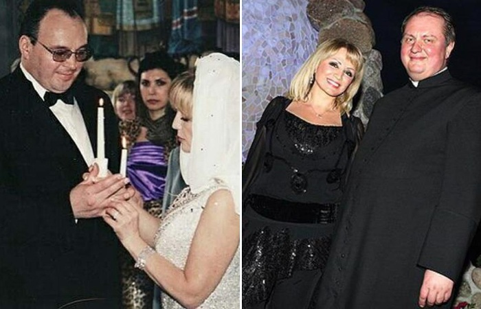 Аурика Ротару с супругом