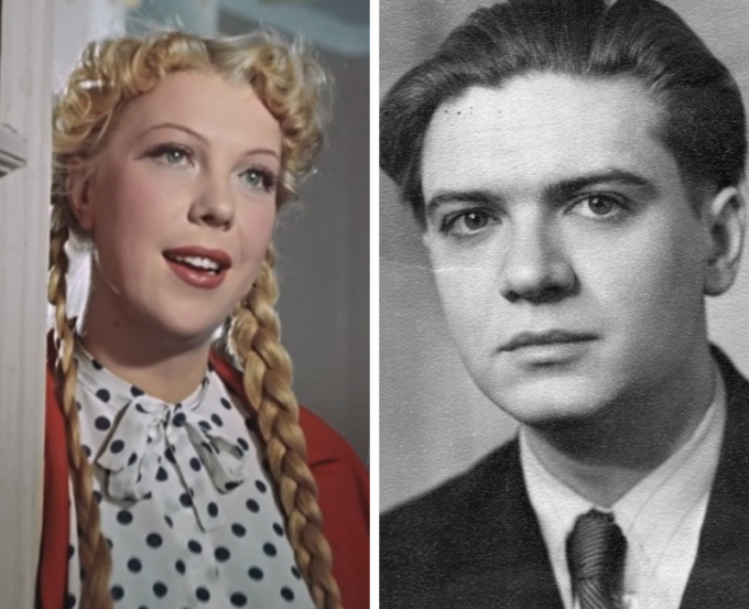 Юрий Боголюбов и Тамара Носова: любовь разбилась о родительские предубеждения.