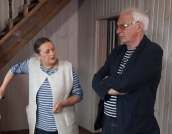 Владимир Носик с супругой Еленой Зиничевой, с которой прожил полвека