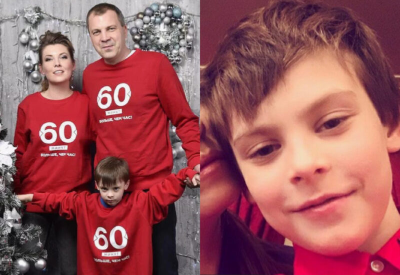 Евгений Попов и Ольга Скабеева с сыном Захаром — крепкий семейный и творческий союз.