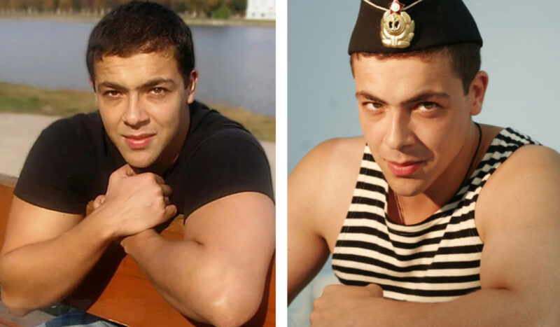 Молодой Андрей Лавров, ещё до громкой славы.