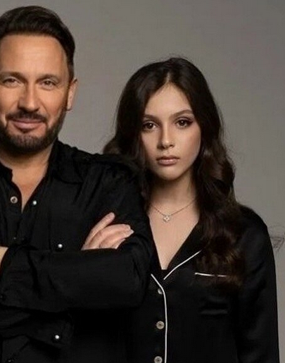 Стас Михайлов с дочерью Иванной