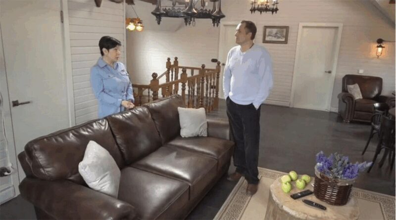 «Настоящий мужской уголок»: как Андрей Соколов обустроил свой загородный дом, где брутальность сочетается с уютом