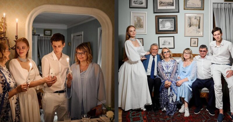 «Я человек увлекающийся»: 81-летний Александр Михайлов жил на две семьи, но его дочери Анастасия и Мирослава смогли построить крепкие браки и подарить звезде внуков