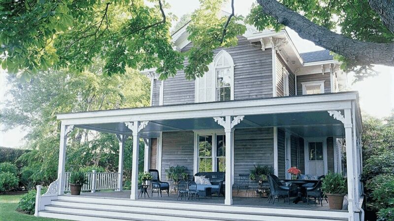 «Просто доверилась вкусу» : Как Сара Джессика Паркер, звезда «четырёх американок», построила двухэтажный дом мечты у океана