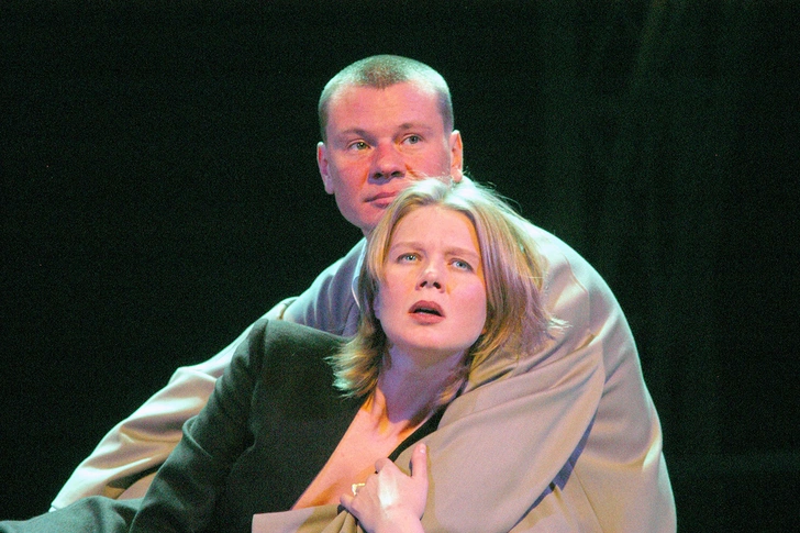 У супругов были совместные постановки и работы в кино