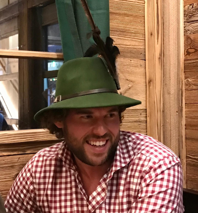 Кристофер Шварценеггер, младший сын Арнольда.