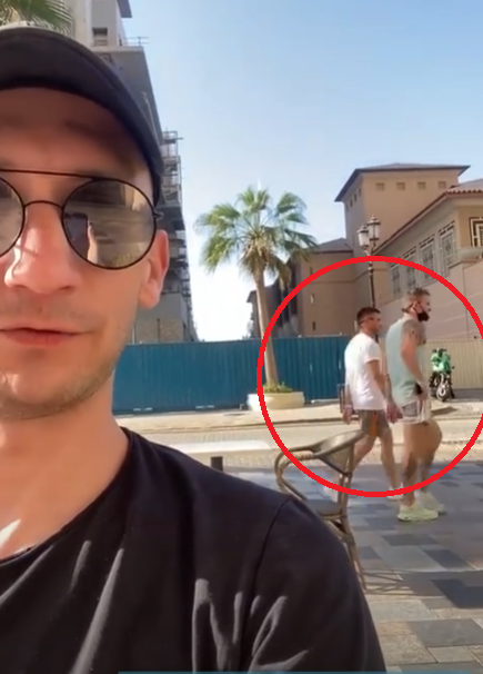 Алекс Малиновский и Сергей Лазарев: их часто видели вместе на отдыхе и в деловых поездках.