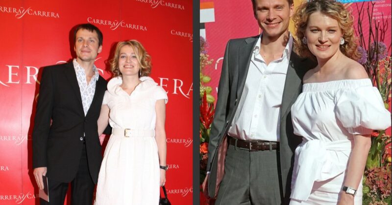 Родила сына до официального развода: как Виктория Толстоганова ушла от мужа Андрея Кузичева после 15 лет брака и обрела счастье с Алексеем Аграновичем