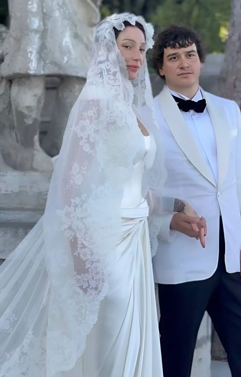 Настя Ивлеева и Филипп Бегак.