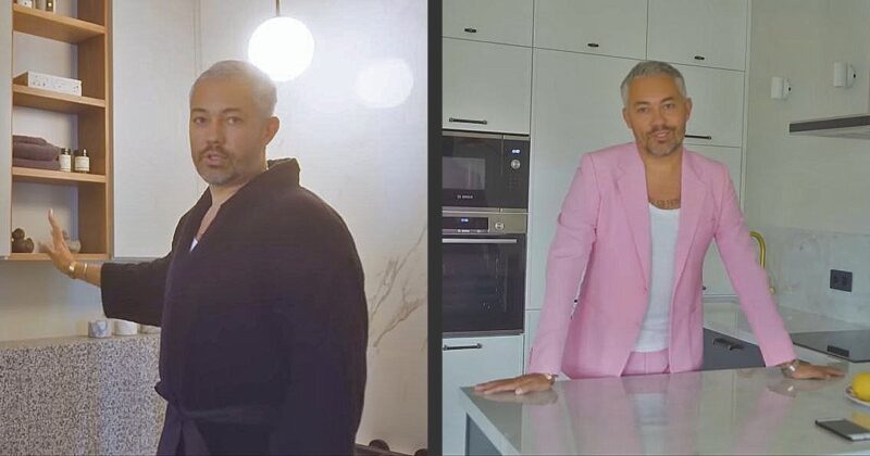 «Это не просто дом, это продолжение меня!»: Александр Рогов за 2 года объединил три квартиры в 45-метровую гардеробную с выходом на крышу