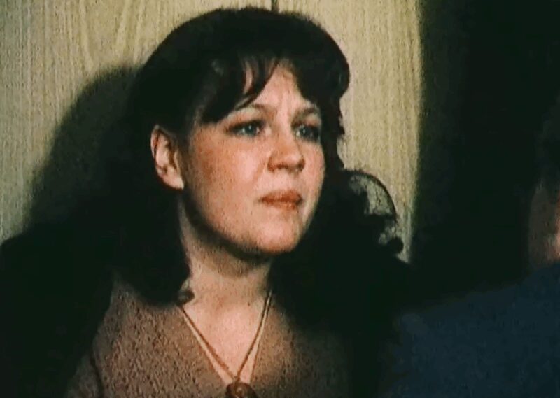 Ольга Самошина в роли Доры-Бульдозера в фильме «Противостояние»