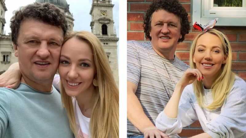 Галина Боб с мужем Сергеем Корягиным: многодетное счастье