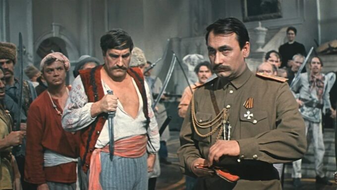 Кадр из фильма «Свадьба в Малиновке»