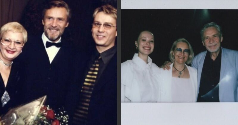 «Я человек увлекающийся»: 81-летний Александр Михайлов жил на две семьи, но его дочери Анастасия и Мирослава смогли построить крепкие браки и подарить звезде внуков