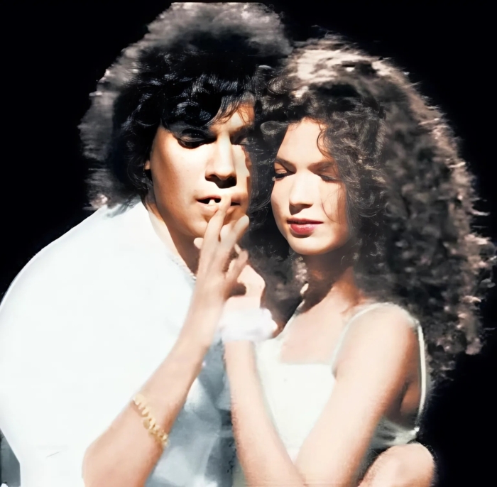 Мария Шатланова и Филипп Киркоров. 