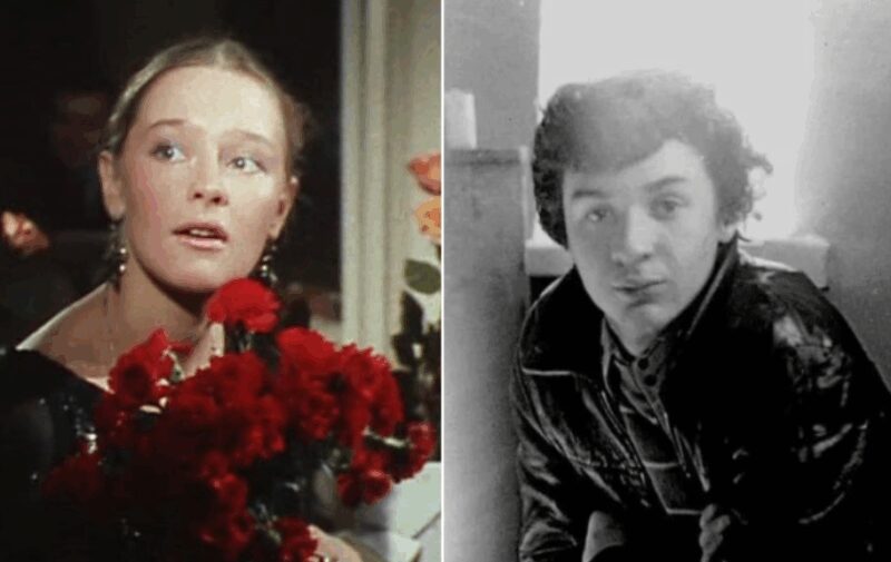 Елена Дробышева и Дмитрий Липскеров в годы их недолгого, но драматичного брака.