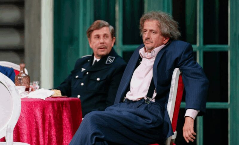 Режиссер Константин Богомолов, известный своими провокационными постановками