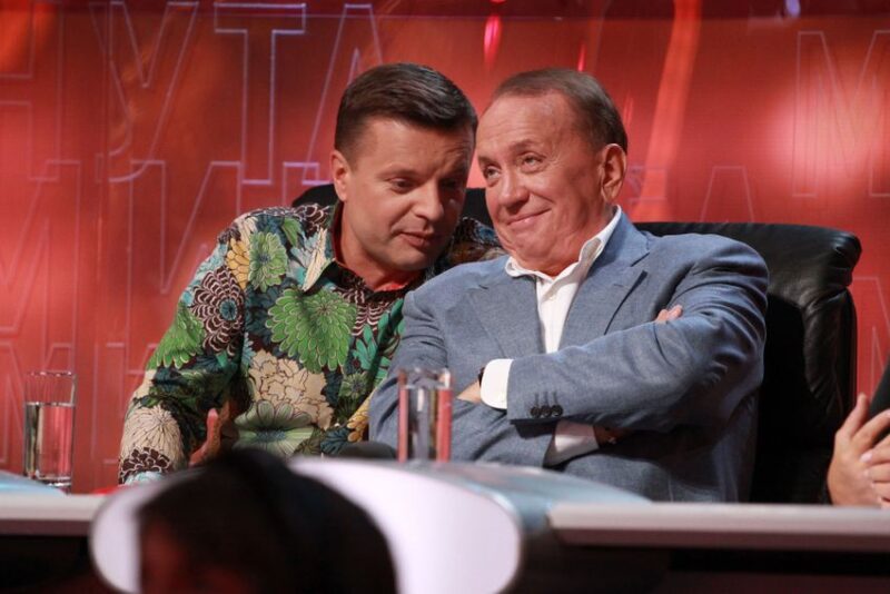 Леонид Парфёнов был одним из членов жюри в КВН.