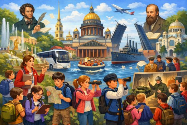Лучшие экскурсии для школьников в Санкт-Петербурге: гид для учителей и родителей